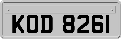 KOD8261