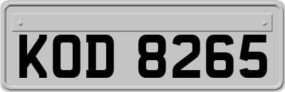 KOD8265