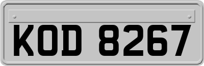 KOD8267