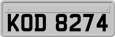 KOD8274