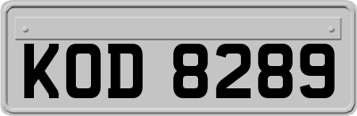 KOD8289