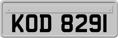KOD8291