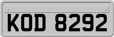 KOD8292