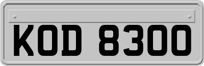 KOD8300