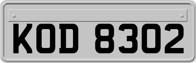 KOD8302