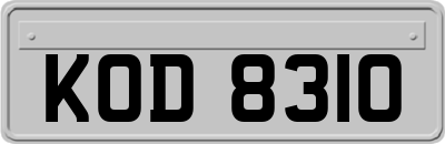 KOD8310