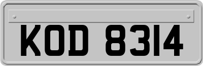 KOD8314