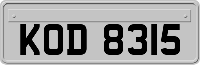 KOD8315
