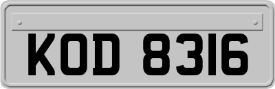 KOD8316