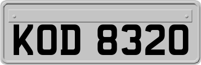 KOD8320