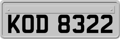 KOD8322