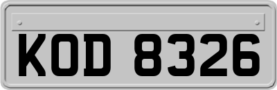 KOD8326