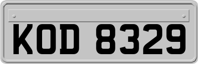 KOD8329