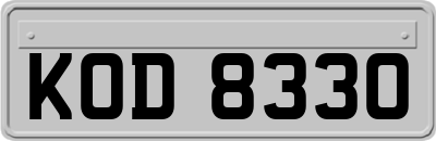 KOD8330