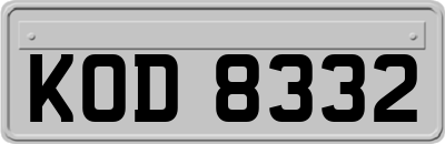 KOD8332