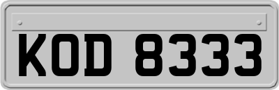 KOD8333