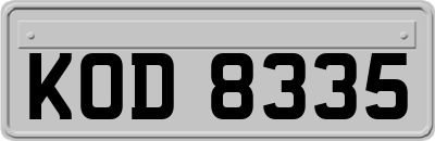 KOD8335