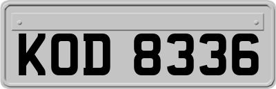 KOD8336