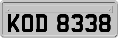 KOD8338