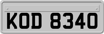KOD8340