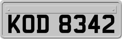 KOD8342