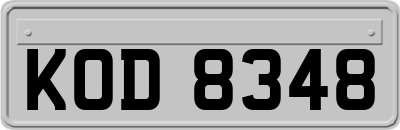 KOD8348