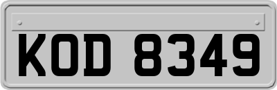 KOD8349
