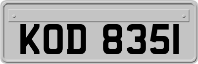 KOD8351