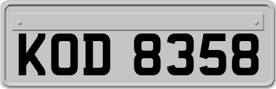 KOD8358