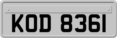 KOD8361