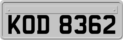KOD8362