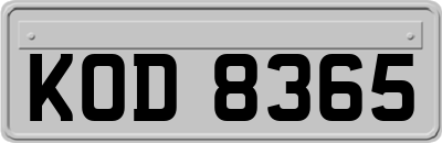 KOD8365
