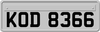 KOD8366