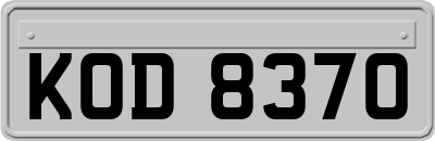 KOD8370