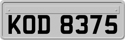 KOD8375
