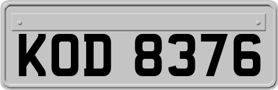 KOD8376
