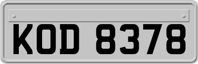 KOD8378