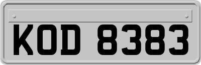 KOD8383
