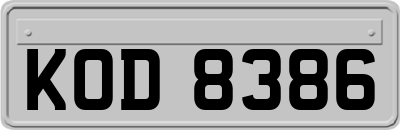 KOD8386