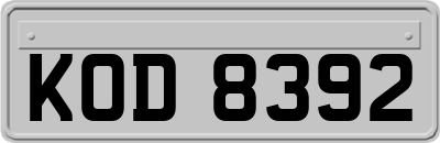 KOD8392