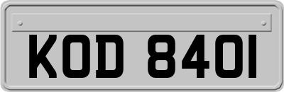 KOD8401