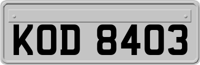 KOD8403