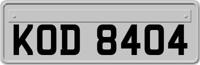 KOD8404
