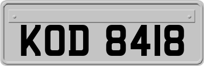 KOD8418