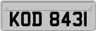 KOD8431