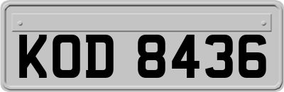 KOD8436
