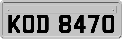 KOD8470