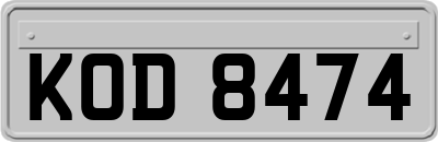 KOD8474