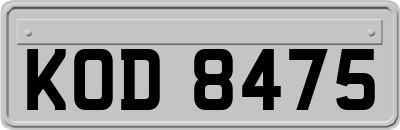 KOD8475