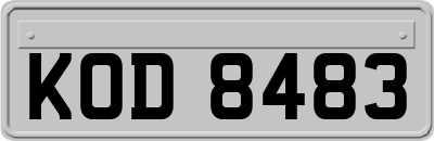 KOD8483